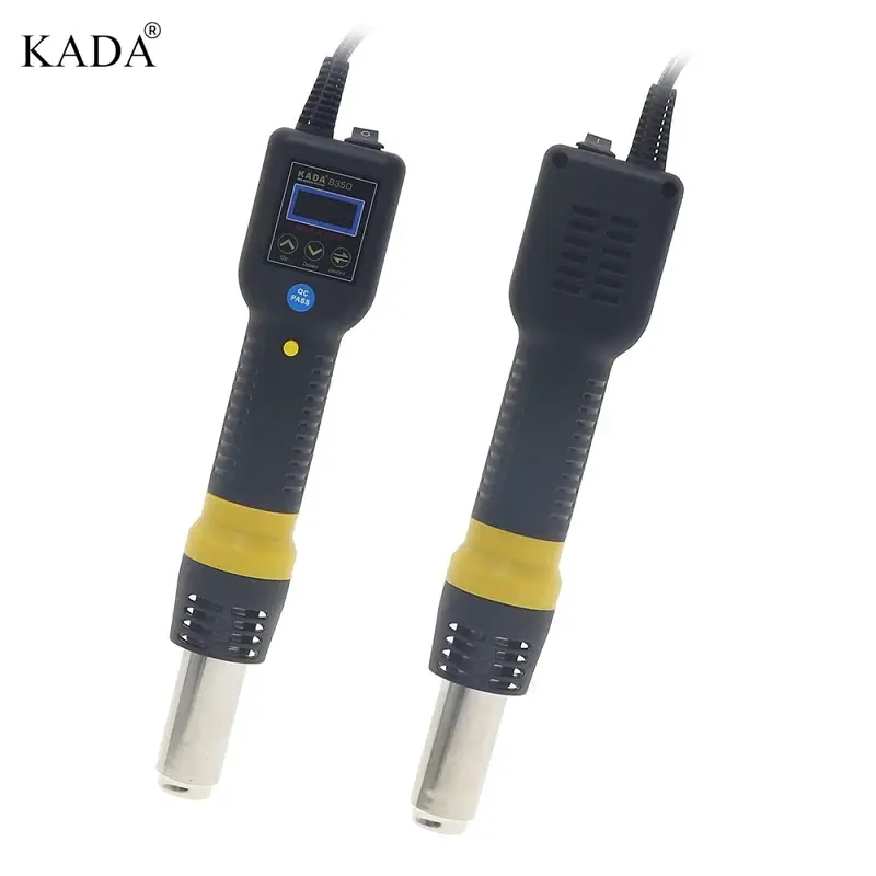 Kada 835d Hot Air Gun Smd Rework Station Thermo Control Anti Static Portable Smd Rework Station
