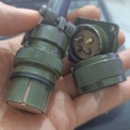 4 Pin Military Connector - High Power Current