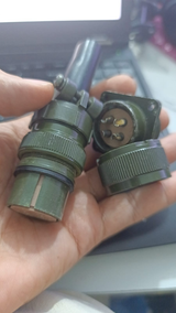4 Pin Military Connector - High Power Current