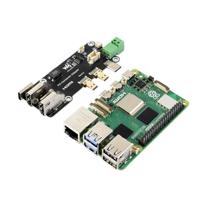 Micro Hdmi To Hdmi Multifunctional Adapter For Raspberry Pi 5/4b - Dual 4k Output