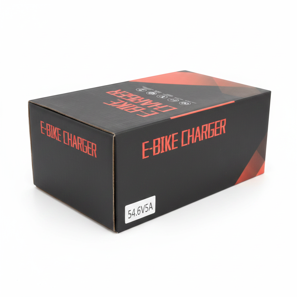 6 Lamp E-Bike Charger 54.6V 5A in Pakistan