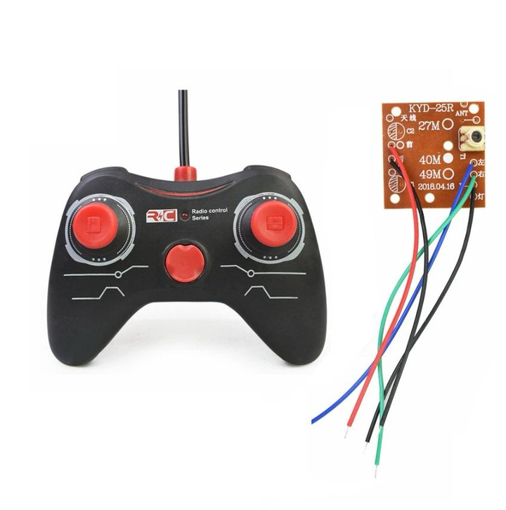4-channel Car Remote Control 27mhz | Transmitter & Receiver Board Set | Rc Toy Accessories