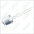 10mm Crystal Clear Orange Led - Through Hole Indicator Light