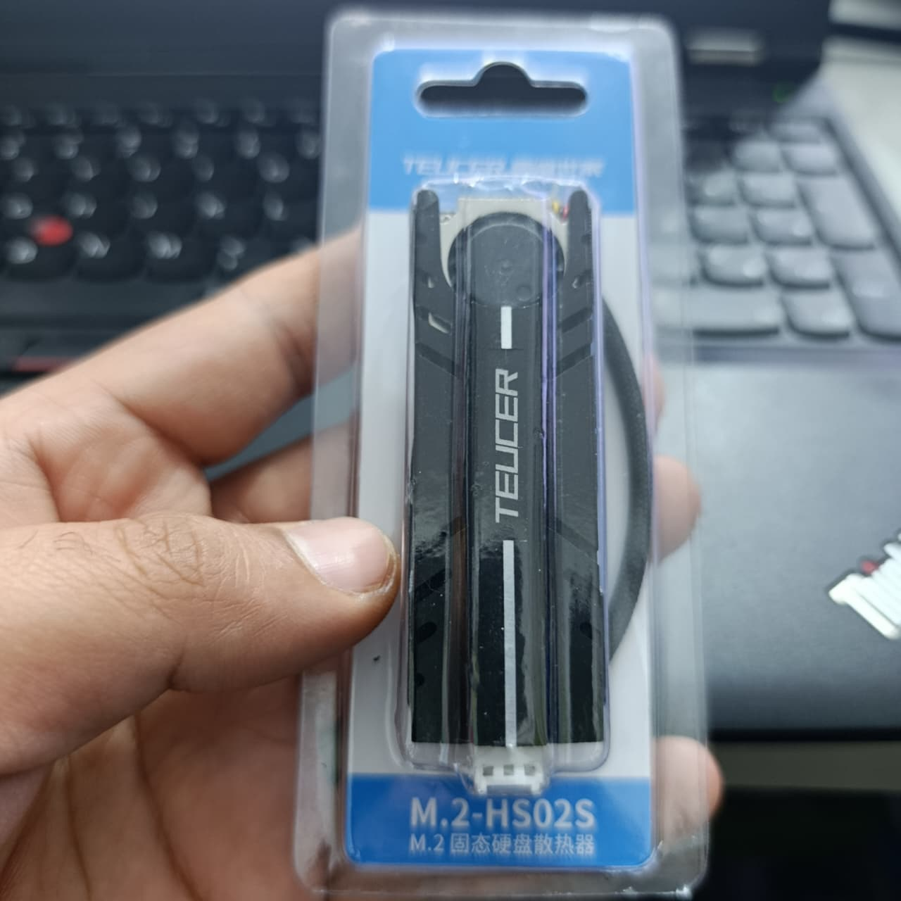 TEUCER M.2 SSD Heatsink NVME 2280 - Aluminum Cooling Radiator for Desktop PC & PS5