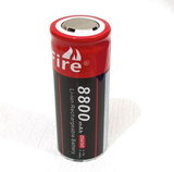 Li-ion Rechargeable Battery Cell 3.7V 8800mAh | High Capacity 26650