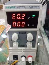 Wanptek KPS605D DC Power Supply 0-60V 0-5A Adjustable Bench Power Supply