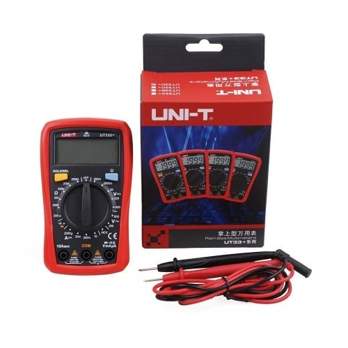 UNI-T UT33D+ Plus Digital Multimeter
