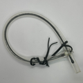 5k Ntc Waterproof Temperature Sensor Probe With Plastic Tube