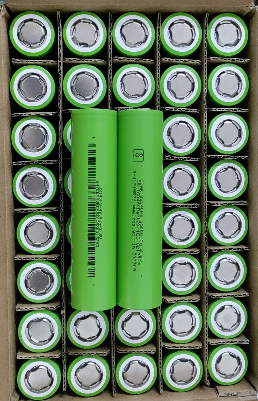 32140 3.2V 15A Lifepo4 Cell