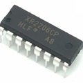 XR2206CP Monolithic Function Generator IC