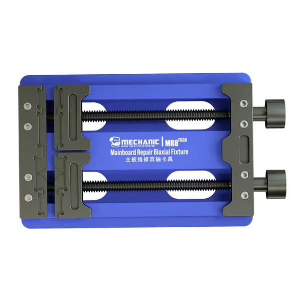Mechanic Mr6 Max Adjustable Pcb Board Fixed Holder For Phone Motherboard Cpu Repair Rework Fixture Ic Chip Soldering Clamp