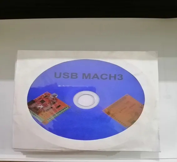 Mach3 Cnc Software Cd | Usb Installation Disc For Cnc Controllers