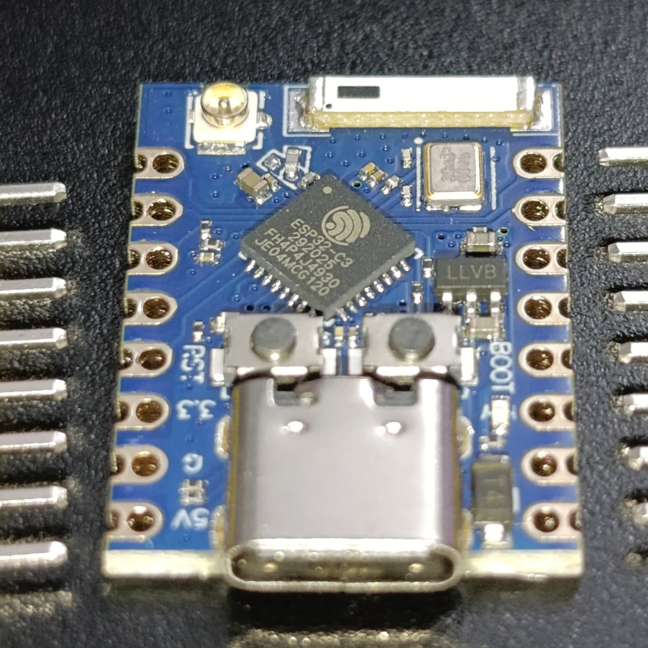 Esp32 C3 Pro Mini Wifi Bluetooth Development Board 4mb - Risc-v Iot Microcontroller