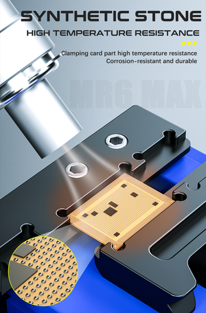 Mechanic Mr6 Max Adjustable Pcb Board Fixed Holder For Phone Motherboard Cpu Repair Rework Fixture Ic Chip Soldering Clamp
