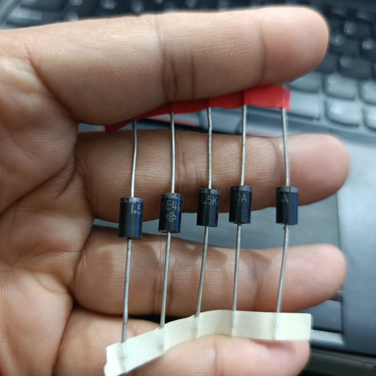 1.5ke400a Tvs Diode – 1500w Transient Voltage Suppressor 400v Unidirectional