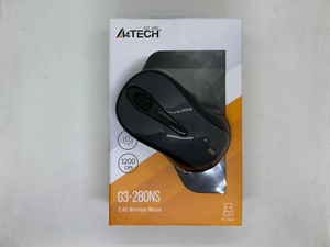 A4tech G3-280ns 2.4g Wireless Mouse – 1200 Dpi V-track Silent