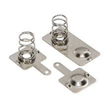 AA Cell Spring Contact Set