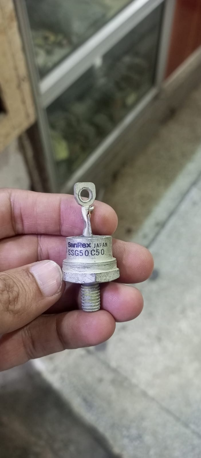 SanRex SSG50C50 Stud Diode – 50A 500V (Japan)