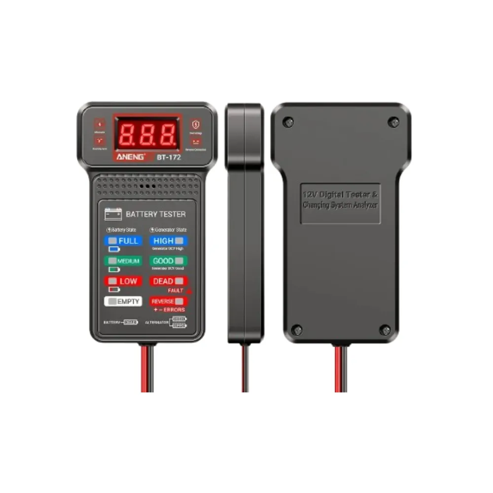 Aneng Bt-172 12v Multifunctional Car Battery Tester Digital Automotive Voltmeter