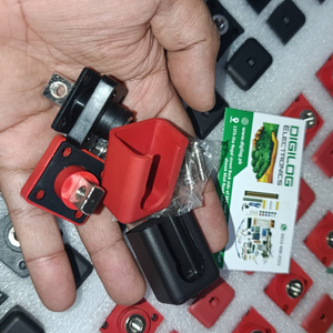 Lithium Battery Power Terminal All-Copper Quick Connector Pair 120A