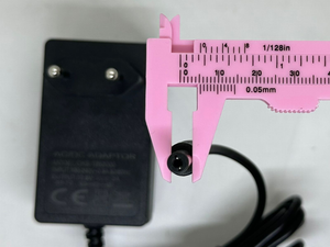 12.6v 2a Dc Power Adapter – Eu Plug With Barrel Jack
