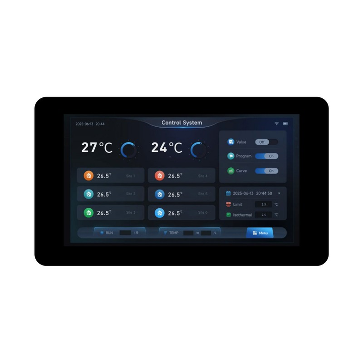 With Touch ESP32-S3 7 inch Display Development Board Type B - 1024×600 Touch LCD, WiFi & Bluetooth, LX7 Dual-Core 240MHz