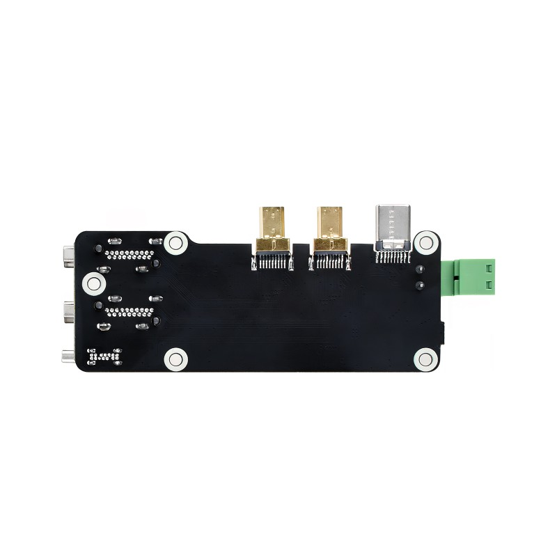 Micro Hdmi To Hdmi Multifunctional Adapter For Raspberry Pi 5/4b - Dual 4k Output
