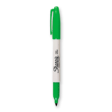 Green Color Marker
