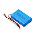 Battery Wholesale 2s 7.4v 1000mah Rechargeable Lipo Lithium Battery Pack With Jst 2.54mm Connector