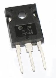 Irf 20n60 600v N-channel Power Mosfet ( Used )