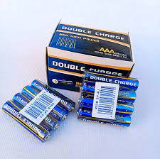 Double Charge Heavy Duty Cells Aaa Size 1.5v Battery Cell For All Type Of Remotes 1 Pcs