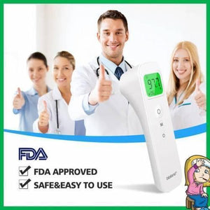 Digital Thermometer Infrared Thermometer Temperature Gun E122
