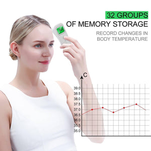 Digital Thermometer Infrared Thermometer Temperature Gun E122