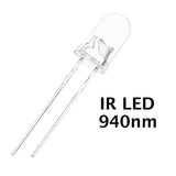 Ir Transmitter Led 5mm Infrared Transmitter