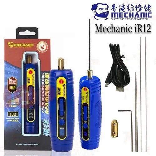 Mechanic Ir12 Oca Glue Remove Motor For Phone Screen Glue Cleaning Degumming And Grinding