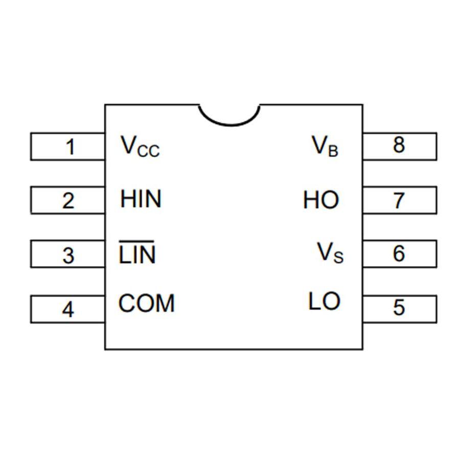 Ir2103 Half-bridge Driver