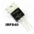 Irf840 N-channel 8a 500v Power Mosfet