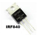 Irf840 N-channel 8a 500v Power Mosfet