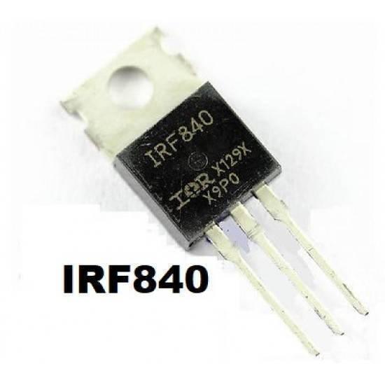 Irf840 N-channel 8a 500v Power Mosfet