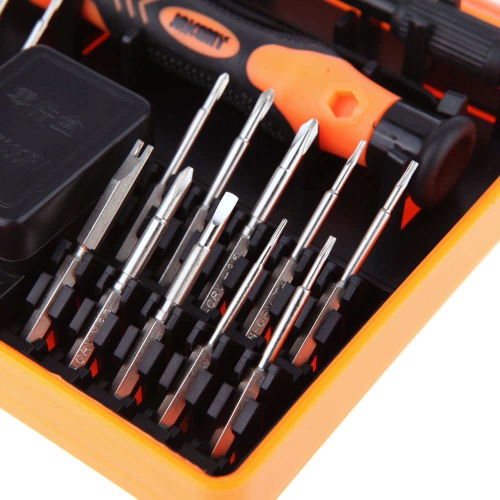 Jakemy Jm-8133 Precision Screwdriver Kit - 45-in-1 Tool Set For Electronics Repair