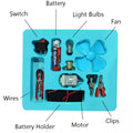 K130 Discover The Magic Of Electricity: Diy Kids Science Circuit Kits