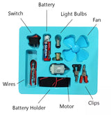 K130 Discover The Magic Of Electricity: Diy Kids Science Circuit Kits