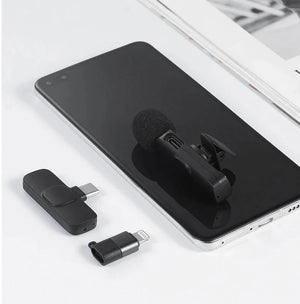 K9 Wireless Microphone For Mobile Type-c & Lightning