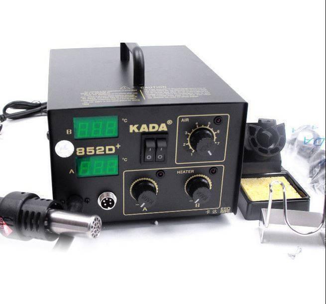 Digital Soldering And Smd Rework Station Kada 852d+