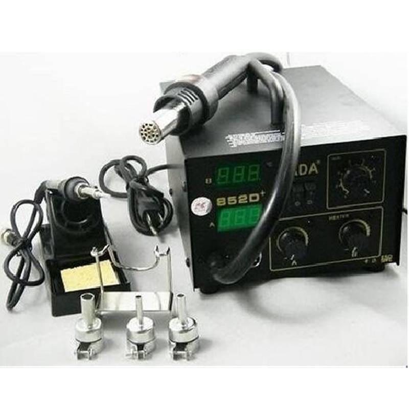 Digital Soldering And Smd Rework Station Kada 852d+