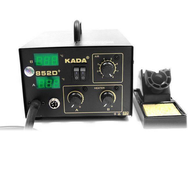 Digital Soldering And Smd Rework Station Kada 852d+