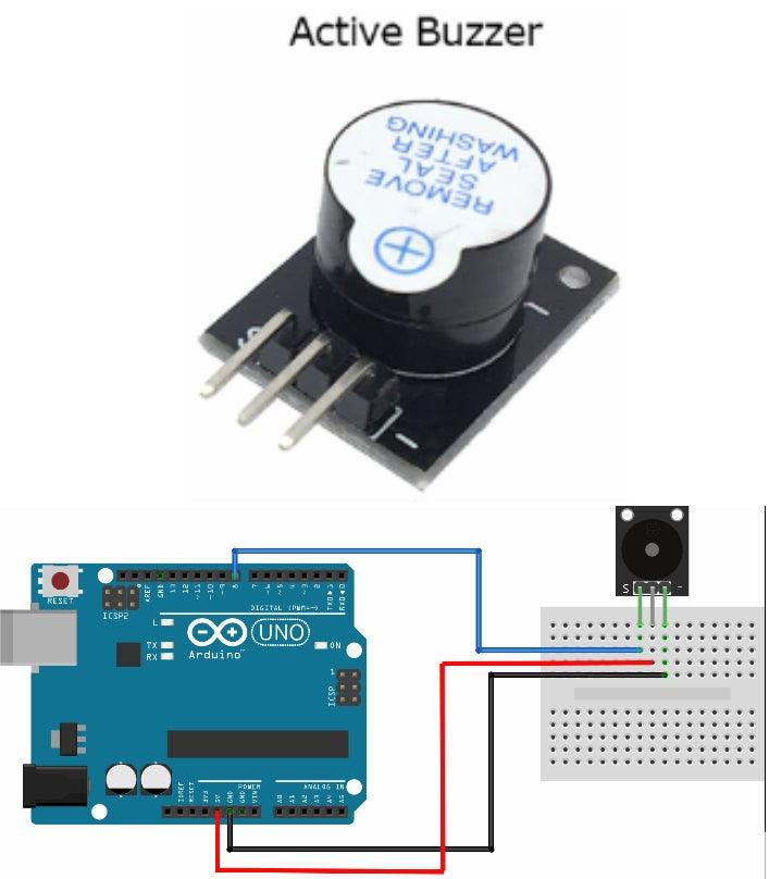Ky-012 Small Active Buzzer Diy Module