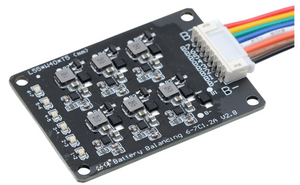 Nickis 7s Li Ion Battery Balancer With Led Light Maximizing Battery Lifespan