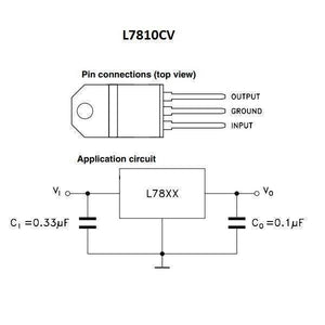 L7810 Voltage Regulator