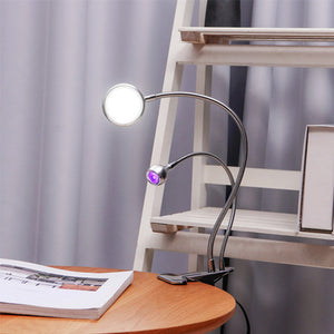 Koocu 7005 Lamp 2 In 1 With Uv Light And Led Flash Light